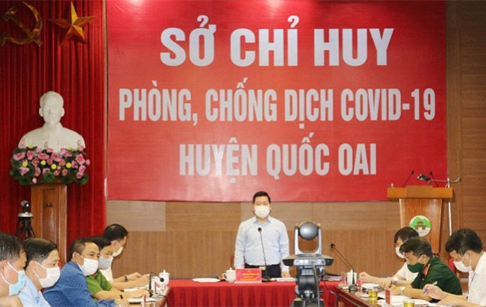 Tập trung quyết liệt thực hiện nhiệm vụ phòng, chống dịch Covid-19, phát triển kinh tế - xã hội