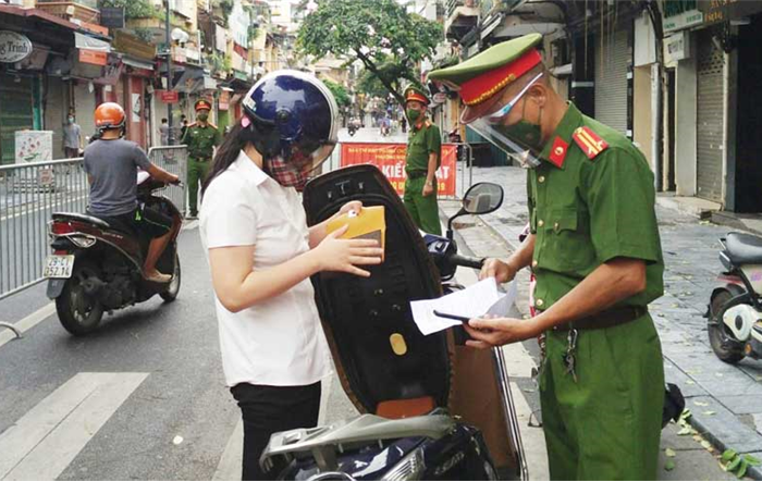 Bảo đảm an ninh chính trị, trật tự an toàn xã hội trên địa bàn Thủ đô trong giai đoạn giãn cách xã hội, dịp nghỉ lễ Quốc khánh 2-9