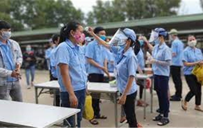 Bảo đảm phòng, chống dịch Covid-19, an toàn sản xuất tại các cụm công nghiệp 