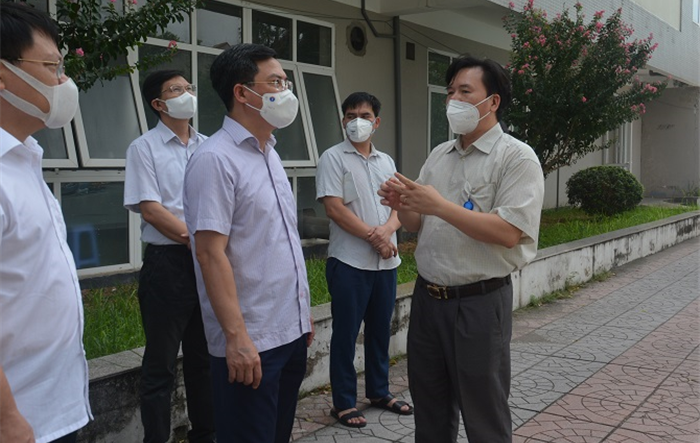 Triển khai khẩn trương lắp đặt, đảm bảo sẵn sàng ôxy y tế phục vụ điều trị bệnh nhân mắc Covid-19