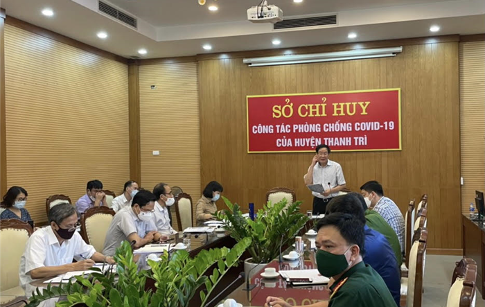 Triển khai thực hiện Nghị quyết lãnh đạo thực hiện các biện pháp cấp bách phòng, chống dịch Covid-19