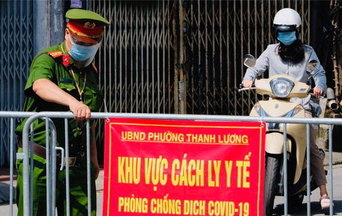 Ngày thứ 11 thực hiện giãn cách xã hội: Xử phạt 1.417 trường hợp vi phạm phòng, chống dịch