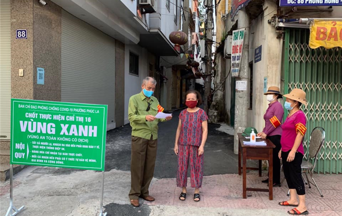 Mô hình tự quản "vùng xanh": Bảo vệ khu dân cư, ngăn chặn dịch từ bên ngoài