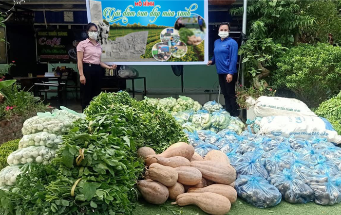 Phát huy mô hình “Gái đảm vun đắp mùa xanh” trên quê hương Đan Phượng