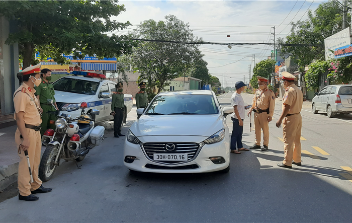 Phát huy vai trò nòng cốt trong bảo đảm an ninh trật tự và tích cực tham gia phòng, chống dịch Covid-19