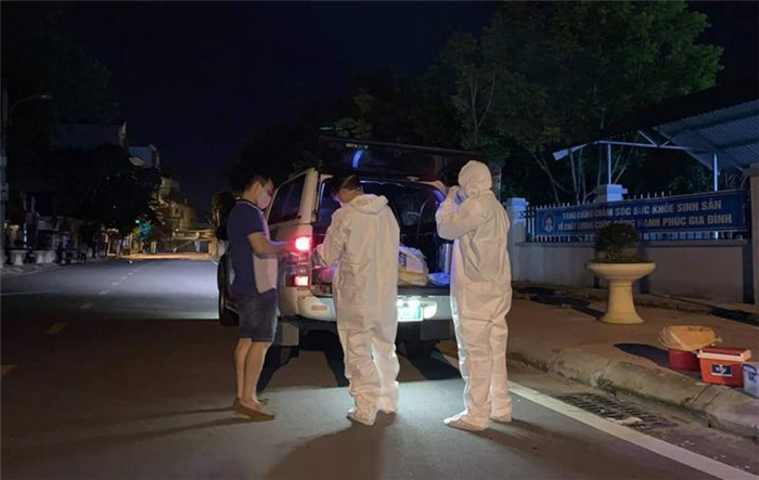 Siết chặt quản lý địa bàn xã Tân Lập sau khi phát hiện thêm nhiều ca F0 
