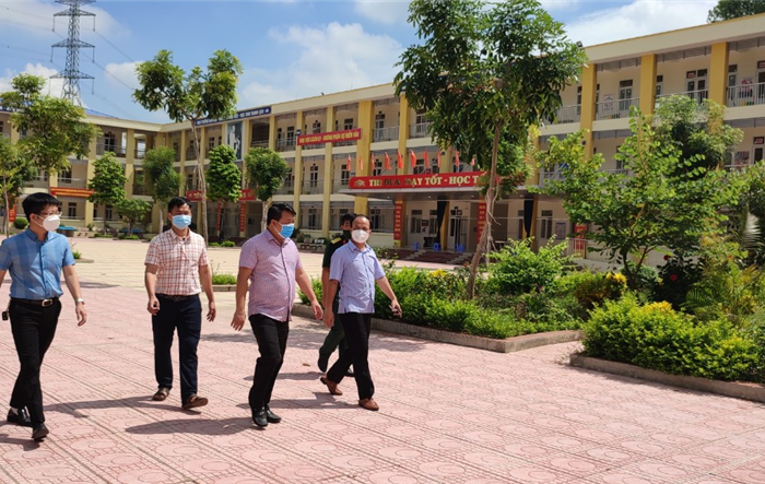Thanh Oai kích hoạt khu cách ly tập trung tại trường THCS Thanh Mai