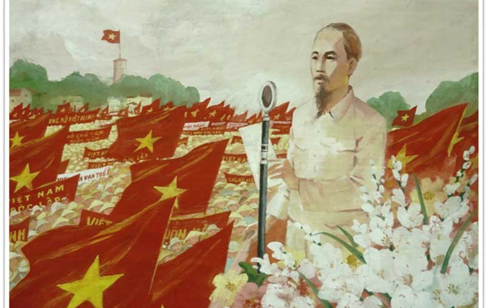 Triển lãm ''Con đường độc lập'': Tái hiện những sự kiện lịch sử của đất nước