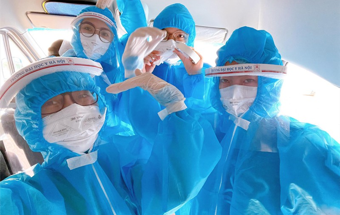 Thành đoàn Hà Nội kêu gọi tình nguyện viên tham gia hỗ trợ chống dịch tại miền Nam và Hà Nội