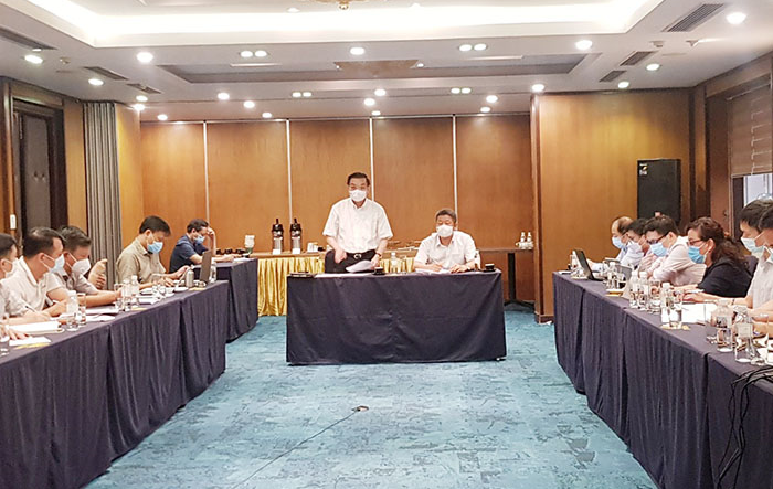 Chủ tịch UBND Thành phố Chu Ngọc Anh chỉ đạo nhiệm vụ phòng dịch của Tổ công tác số 1