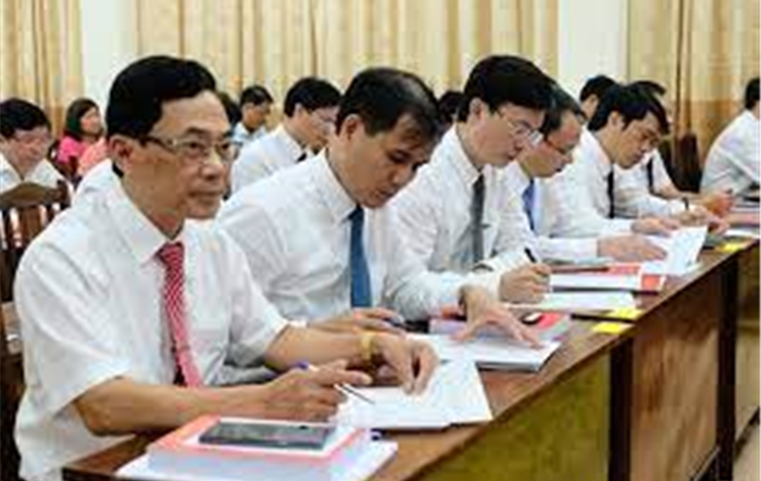 Tập trung xây dựng và nâng cao chất lượng đội ngũ cán bộ các cấp nhiệm kỳ 2020-2025