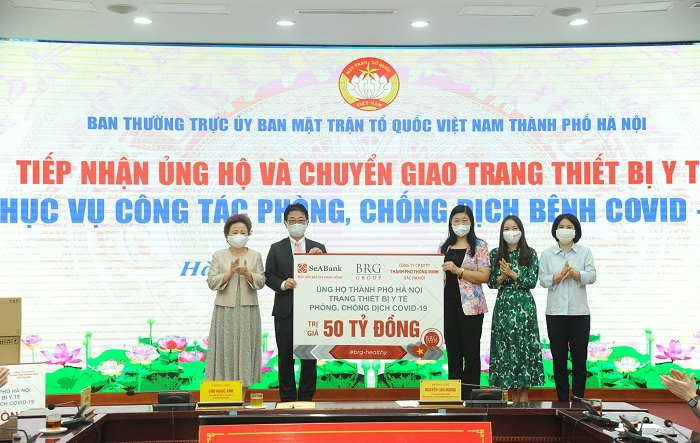 Hà Nội tiếp nhận hơn 100 tỷ đồng phòng, chống dịch Covid-19 
