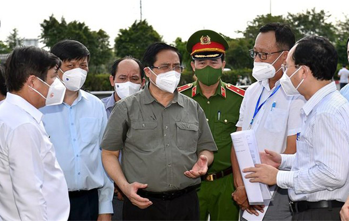Thủ tướng phân công nhiệm vụ trong chỉ đạo, điều hành công tác phòng, chống dịch Covid-19