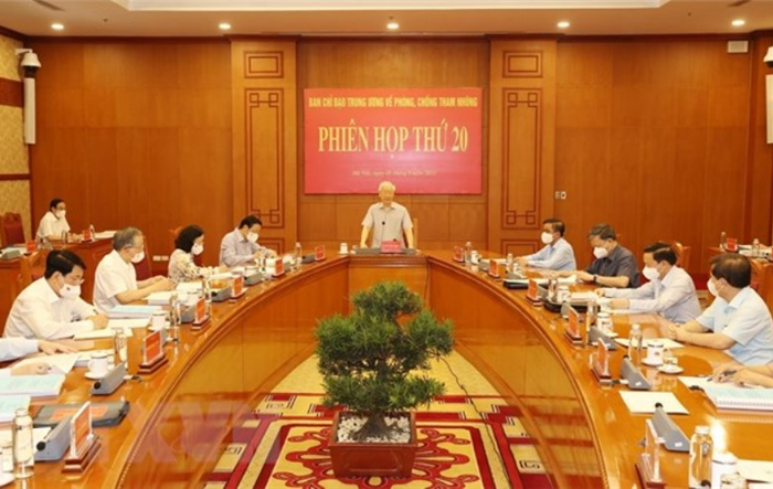 Tổng Bí thư Nguyễn Phú Trọng: Đấu tranh chống tham nhũng, tiêu cực phải quyết liệt hơn nữa