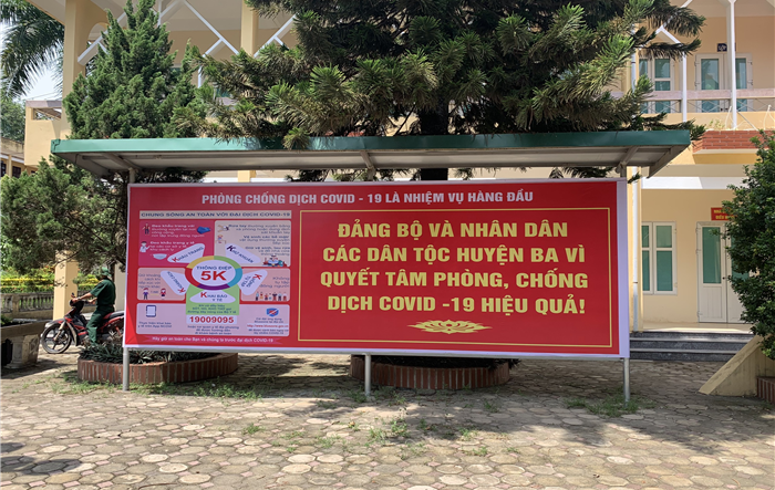 Huyện Ba Vì: Lựa chọn 11 địa điểm làm khu cách ly ứng phó với tình huống dịch Covid-19 bùng phát, lan rộng