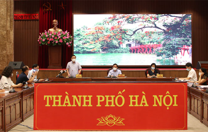 Kêu gọi người dân Thủ đô tiếp tục đồng hành với thành phố  đẩy lùi dịch bệnh