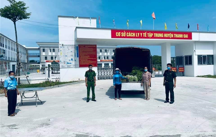 Đảng bộ, chính quyền và Nhân dân huyện Thanh Oai chung sức, đồng lòng đẩy lùi dịch bệnh Covid-19
