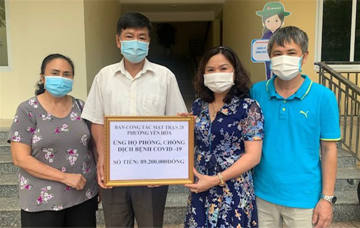 Những người nối ''ý Đảng'' với ''lòng dân''