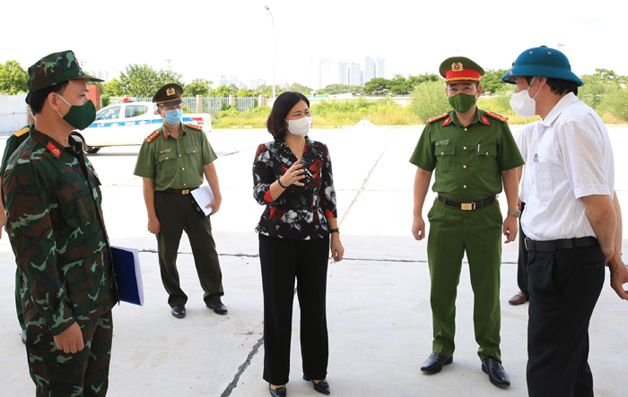Thực hiện giãn cách xã hội quyết liệt, hiệu quả, thực chất hơn