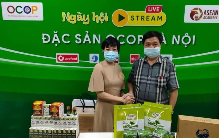 Tập huấn trực tuyến kỹ năng bán hàng online, livestream để tiêu thụ sản phẩm, hàng hoá trong mùa dịch