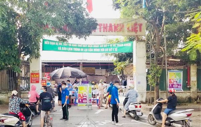 Huyện Thanh Trì: Đảm bảo nguyên tắc 4 tại chỗ trong công tác phòng, chống dịch 