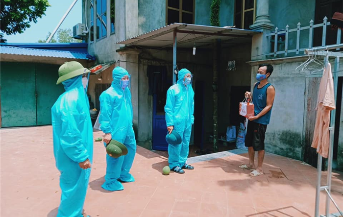 Hội Nông dân Thành phố tích cực tham gia các hoạt động phòng, chống dịch