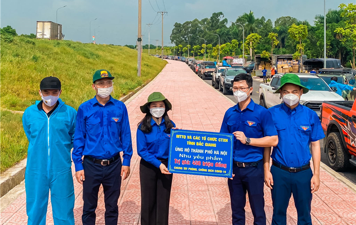 Hà Nội - Bắc Giang, tình nghĩa thắt chặt