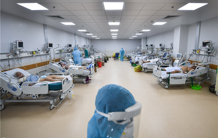 Phương án đáp ứng 8.000 giường điều trị bệnh nhân Covid-19 tại Hà Nội
