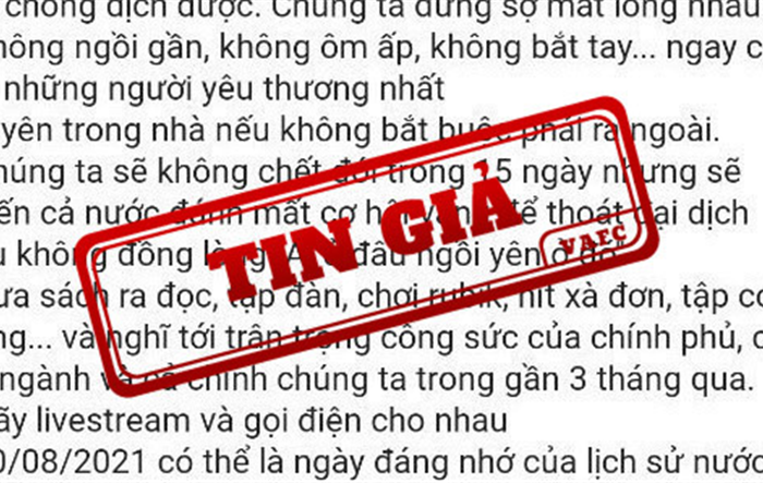 Không phụ họa theo nhận thức lệch lạc, quan điểm sai trái