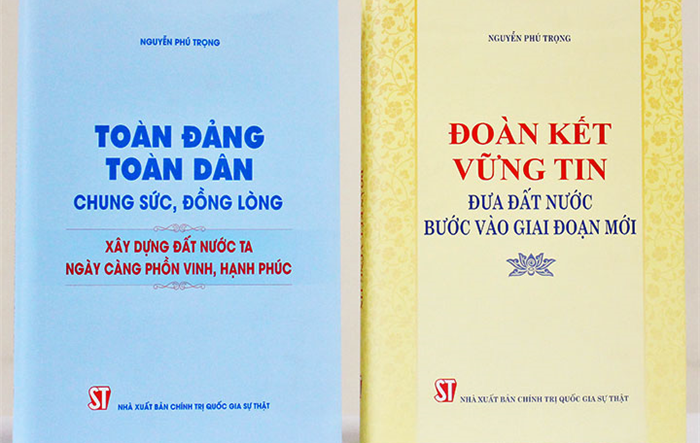 Hai cuốn sách giàu tính lý luận và thực tiễn của Tổng Bí thư Nguyễn Phú Trọng