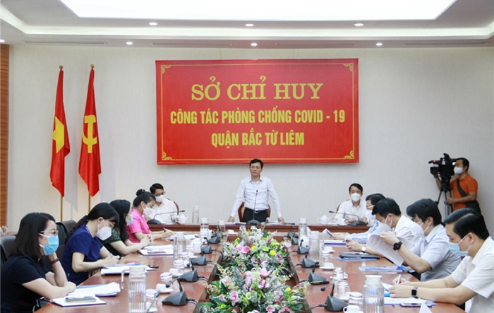 Đồng chí Phạm Quí Tiên giám sát thực hiện về chính sách hỗ trợ người dân ảnh hưởng do dịch