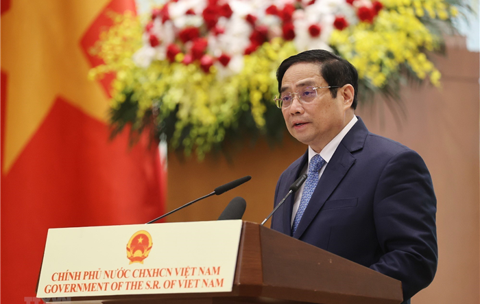 Thủ tướng: Việt Nam lấy con người là trung tâm, mục tiêu phát triển