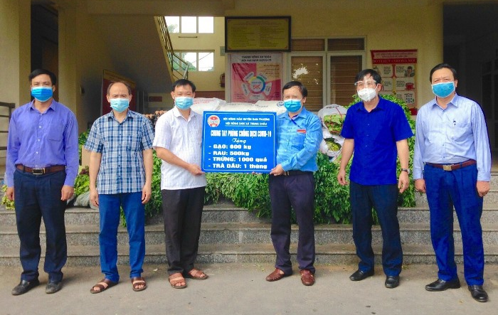 Nghĩa tình nông dân Thủ đô – Đoàn kết và chia sẻ