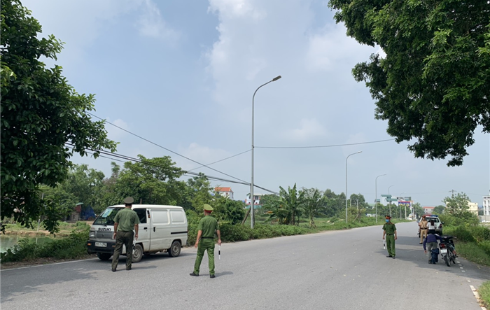 Thanh Oai tăng cường các biện pháp phòng, chống dịch bệnh Covid-19 trong dịp nghỉ lễ Quốc khánh 2-9
