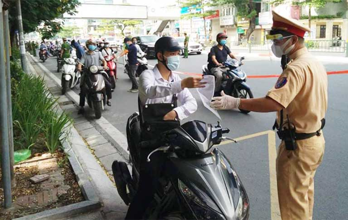 Kiểm tra, xử lý 1.394 vụ vi phạm quy định phòng, chống dịch