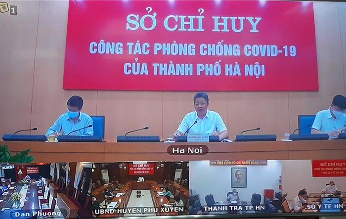 Các quận, huyện, thị xã tập trung mọi nguồn lực hoàn thành xét nghiệm, tiêm vắc xin phòng Covid-19