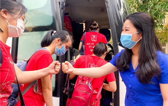 Tuổi trẻ Thủ đô triển khai 7 ngày cao điểm cùng Thành phố: Hỗ trợ tiêm chủng - Truy tìm F0