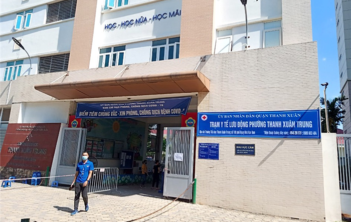 Quận Thanh Xuân đưa vào sử dụng 11 trạm y tế lưu động