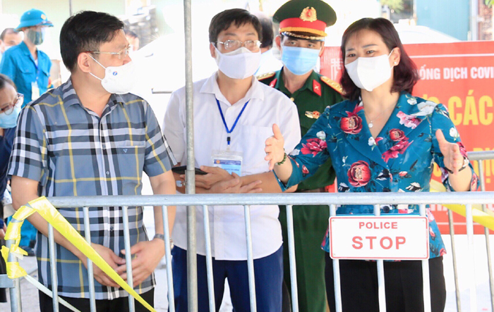 Huyện Thanh Trì cần siết chặt hơn nữa các giải pháp phòng, chống dịch Covid-19