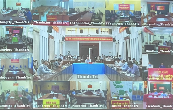 Huyện Thanh Trì: Thần tốc tranh thủ từng giờ, từng phút xét nghiệm và tiêm chủng vắc xin phòng, chống Covid-19