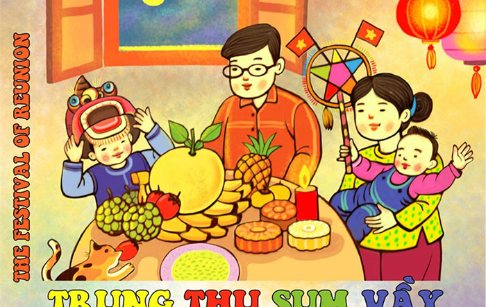 Trưng bày trực tuyến “Trung thu sum vầy” 