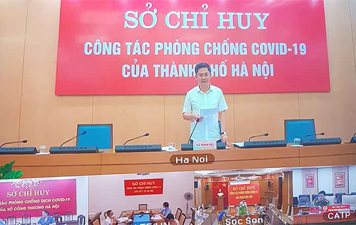 Hà Nội: Chuẩn bị sẵn kịch bản phòng dịch, phục hồi sản xuất cho 2 giai đoạn sau 15 và 21-9