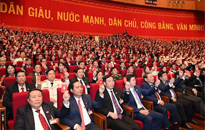 Phát huy vai trò gương mẫu của đảng viên