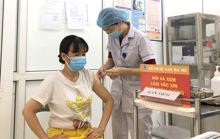 Hà Nội đã tiêm được hơn 5,7 triệu mũi vắc xin phòng Covid-19