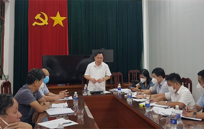 Thạch Thất khẩn trương truy vết, xét nghiệm Covid-19 cho các đối tượng liên quan tại Tiến Xuân, Yên Trung