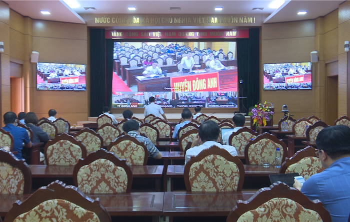 Đông Anh: Hoàn thành tốt việc xét nghiệm diện rộng và tiêm chủng vắc xin Covid-19 cho Nhân dân