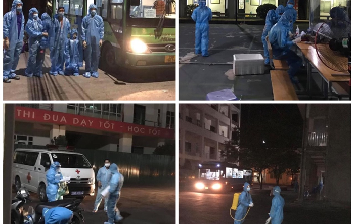 Những câu chuyện xúc động trong các khu cách ly tại huyện Thanh Trì