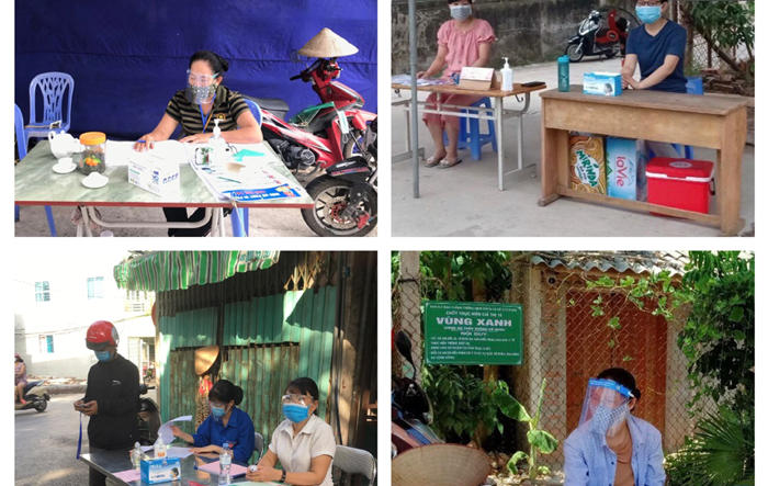 “Những cánh tay nối dài” chống dịch hiệu quả tại huyện Thanh Trì