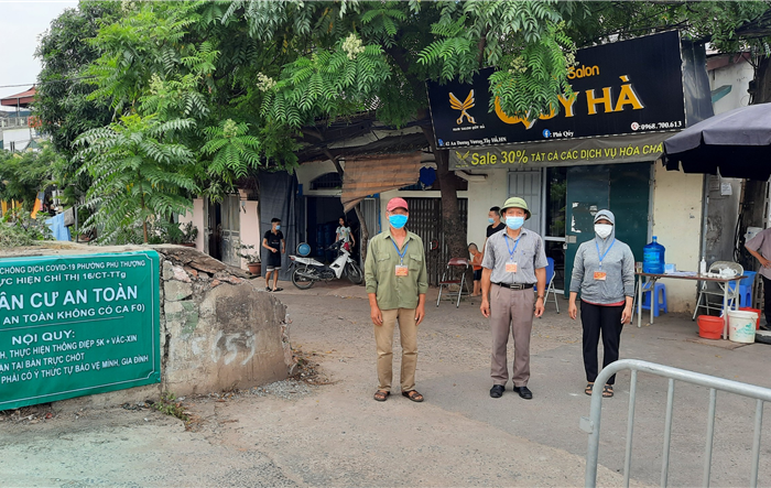 “Công tác dân vận tại Đảng bộ Hà Nội: Đoàn kết để tạo nên sức mạnh” - Bài 1:  “Khéo" tuyên truyền, vận động Nhân dân phòng chống dịch
