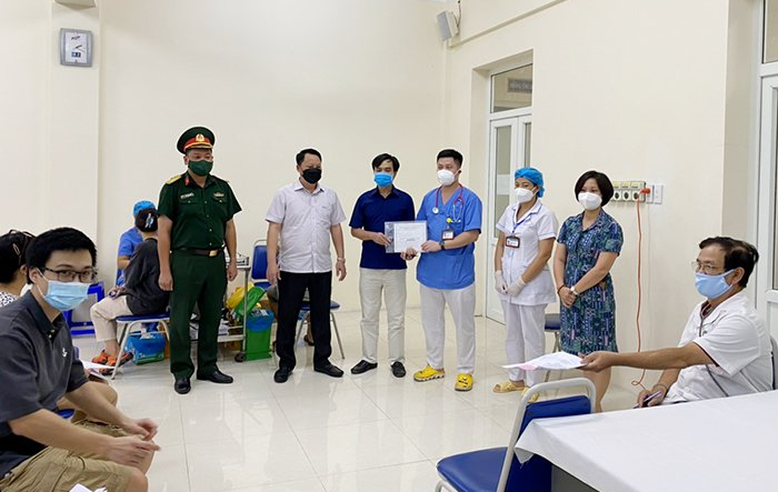 Phát huy vai trò của Tổ đại biểu HĐND quận Tây Hồ trong phòng, chống đại dịch Covid-19